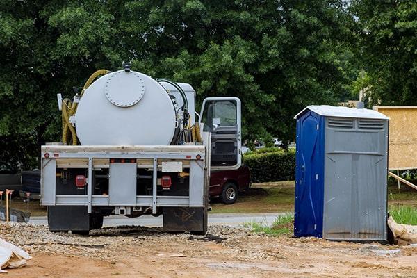 crew at Porta Potty Rental of Sahuarita